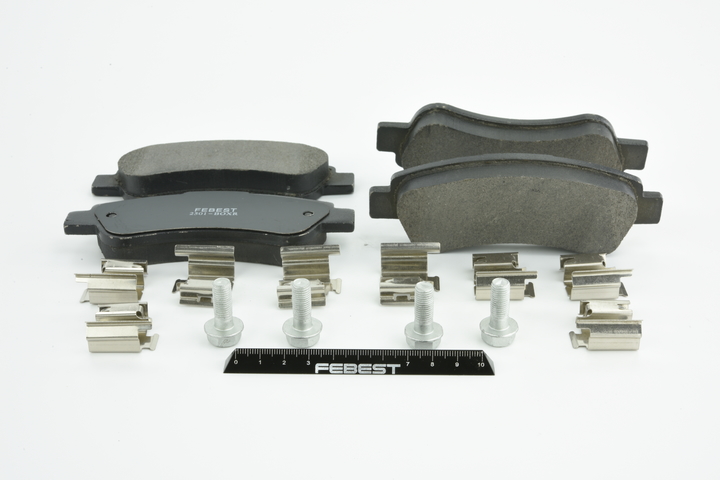 Pastilla FEBEST C4 2501-BOXR baratos