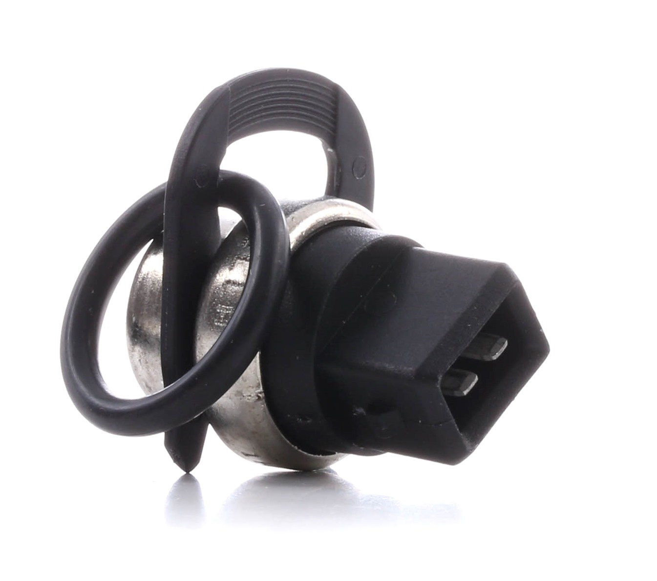HELLA 6PT 009 107-241 Coolant Temperature Sensor green, with retaining ring, with gasket/seal-image-937806