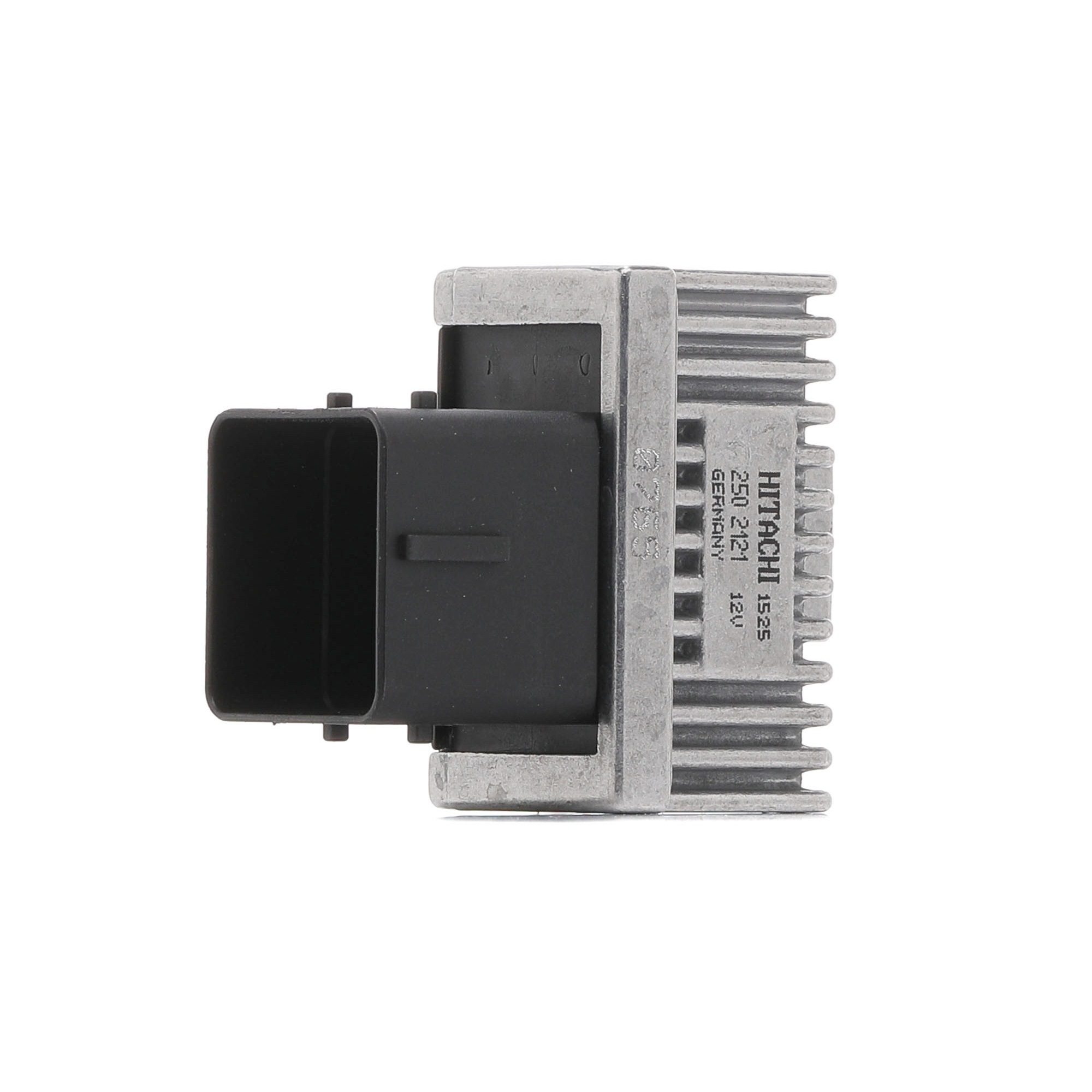 Side view of HITACHI 2502121 Relay, glow plug system