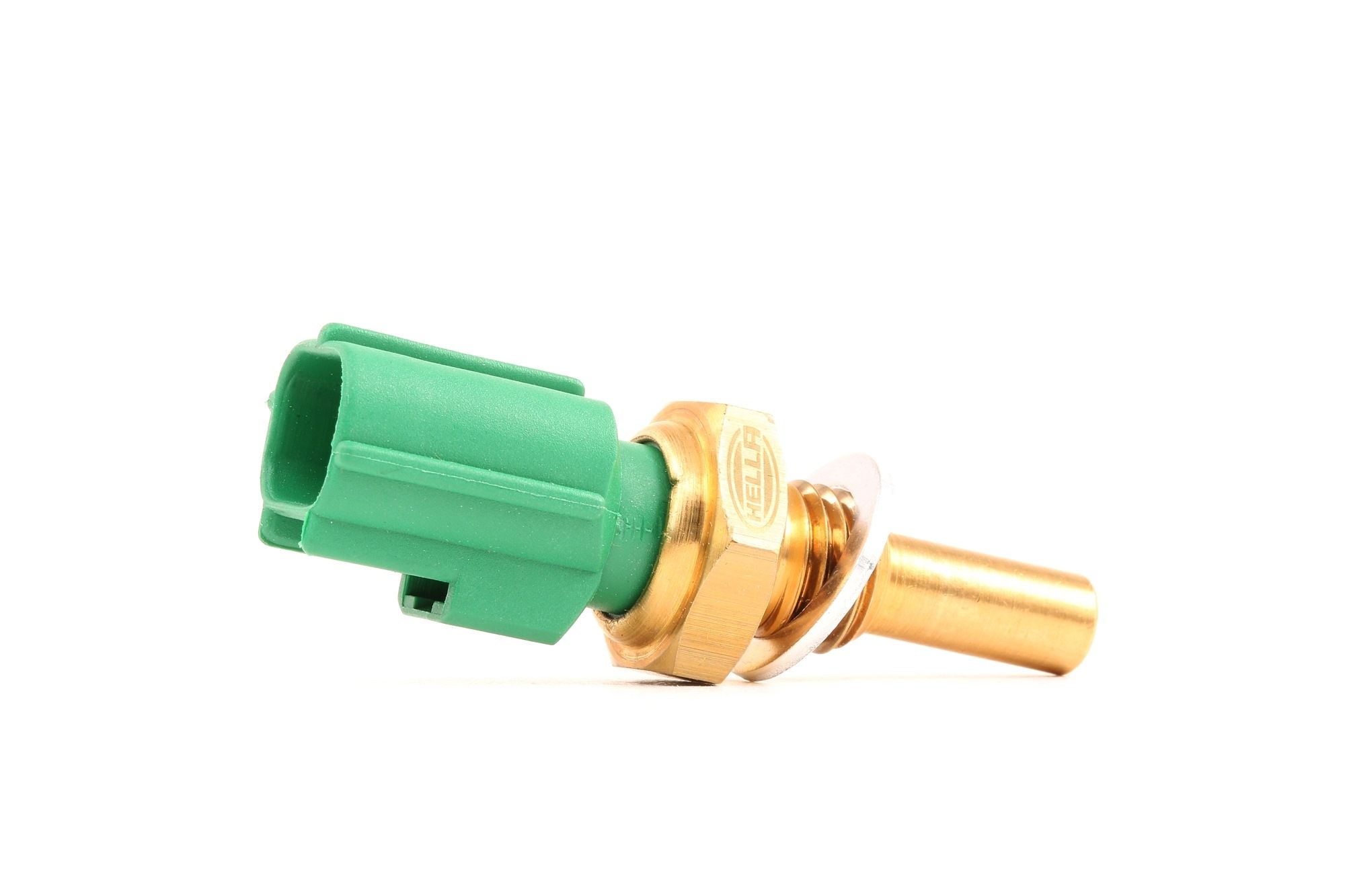 HELLA 6PT 009 107-481 Coolant Temperature Sensor grey, with gasket/seal-image-937827