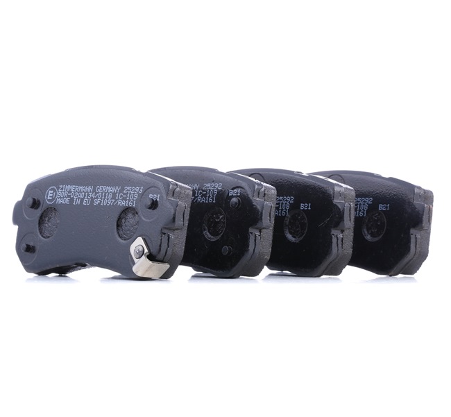 KIA bromsklossar ZIMMERMANN 25292.155.1