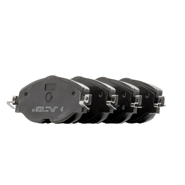 ZIMMERMANN Bremseklodser 25683.200.1 ZIMMERMANN Sports bremseklodser VW 25683.200.1