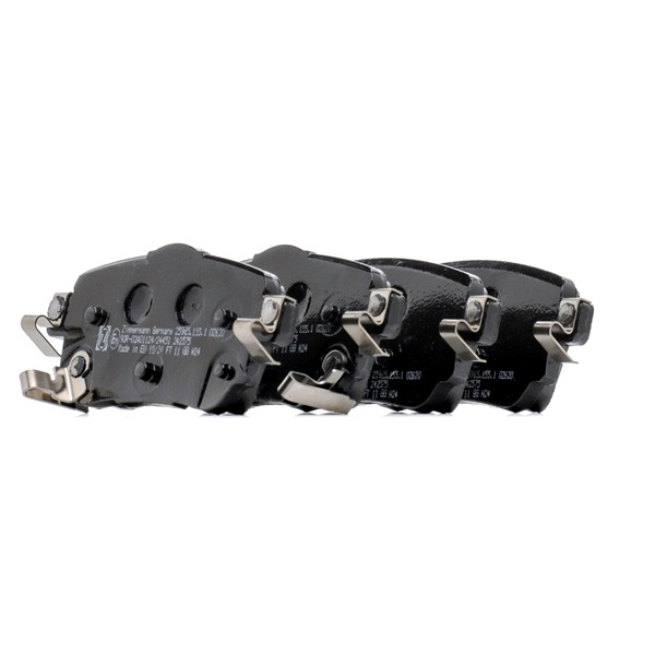 ZIMMERMANN 25965 Brake pad set