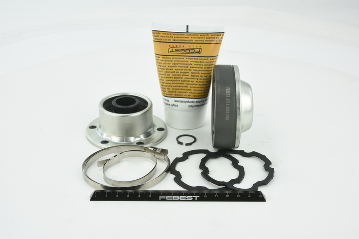 FEBEST 2711-S80IISHA Hardyskiva Volvo V70 II 2.4 140 hk Bensin pris