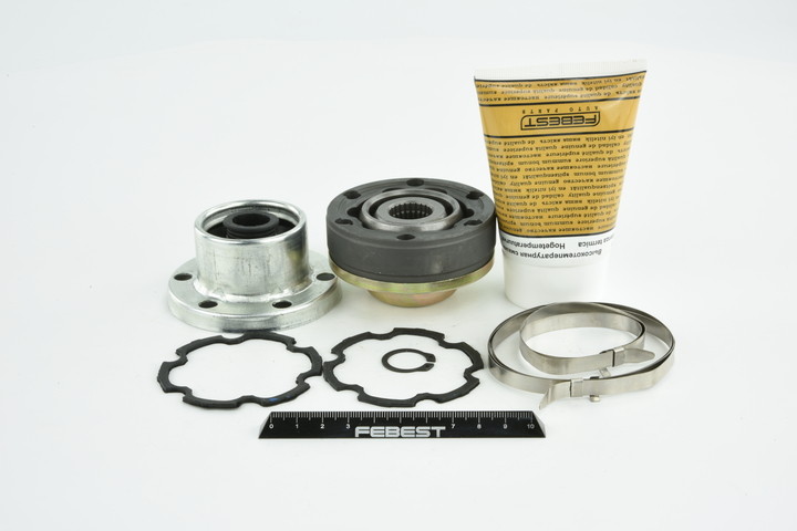 FEBEST 2711-XC90SHA Hardyskiva Volvo V70 II 2.4 140 hk Bensin pris