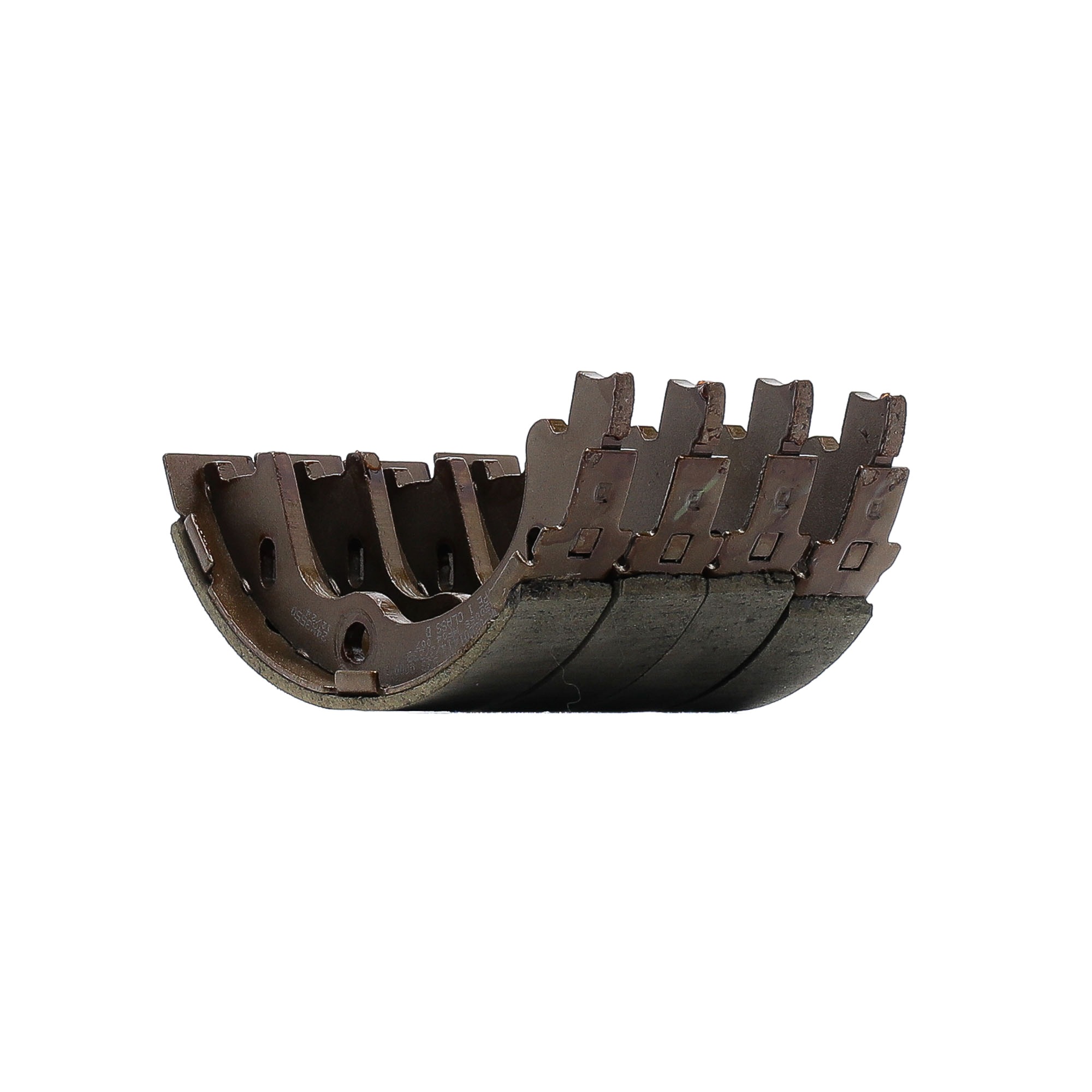 MEYLE 28-14 533 0000 Brake Shoes ORIGINAL Quality, Rear Axle, Ø: 167mm, without lever-image-9422976