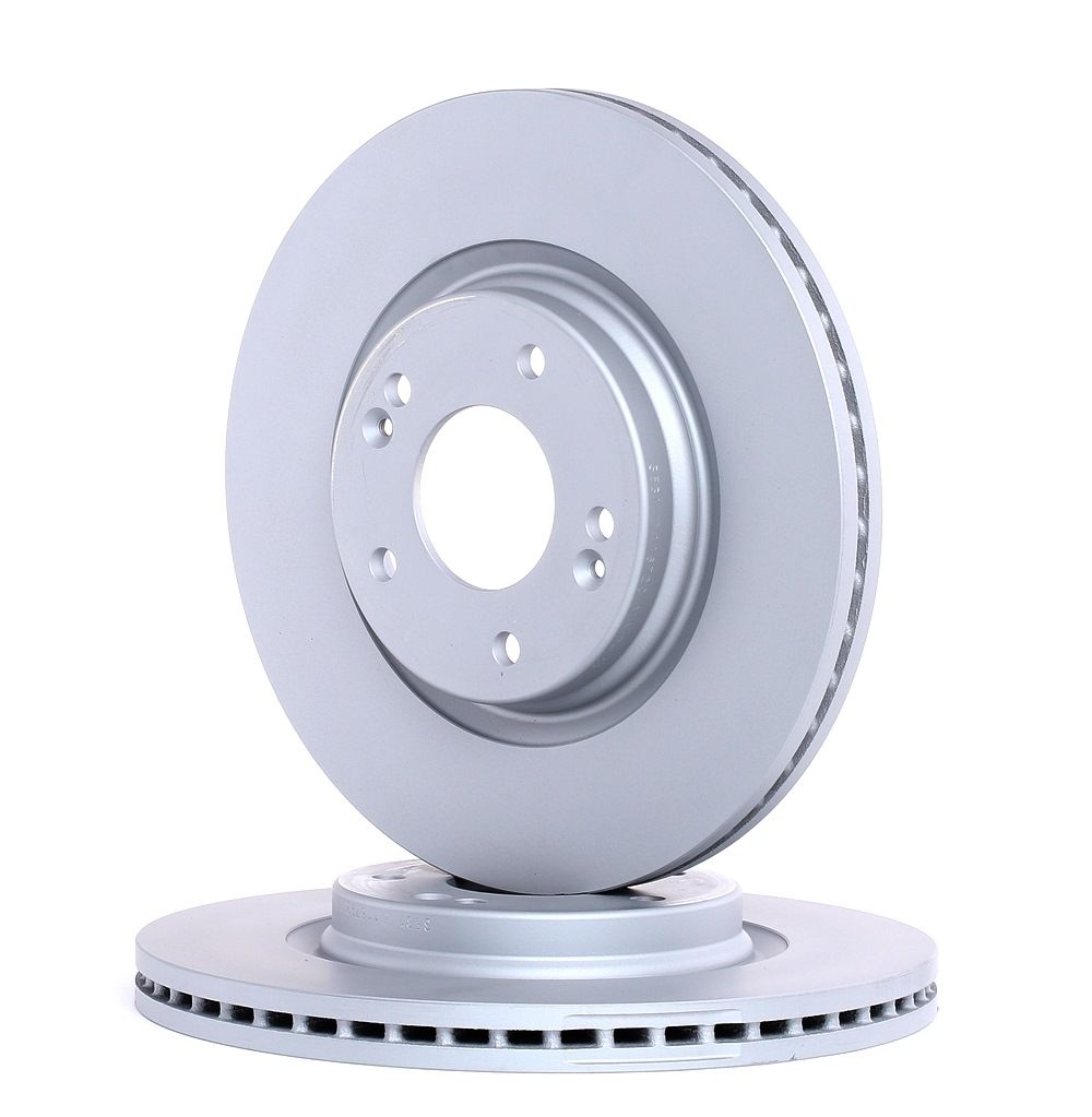 ZIMMERMANN 285.3531.20 Brake disc Front Axle, internally vented, Coated-image-9432304