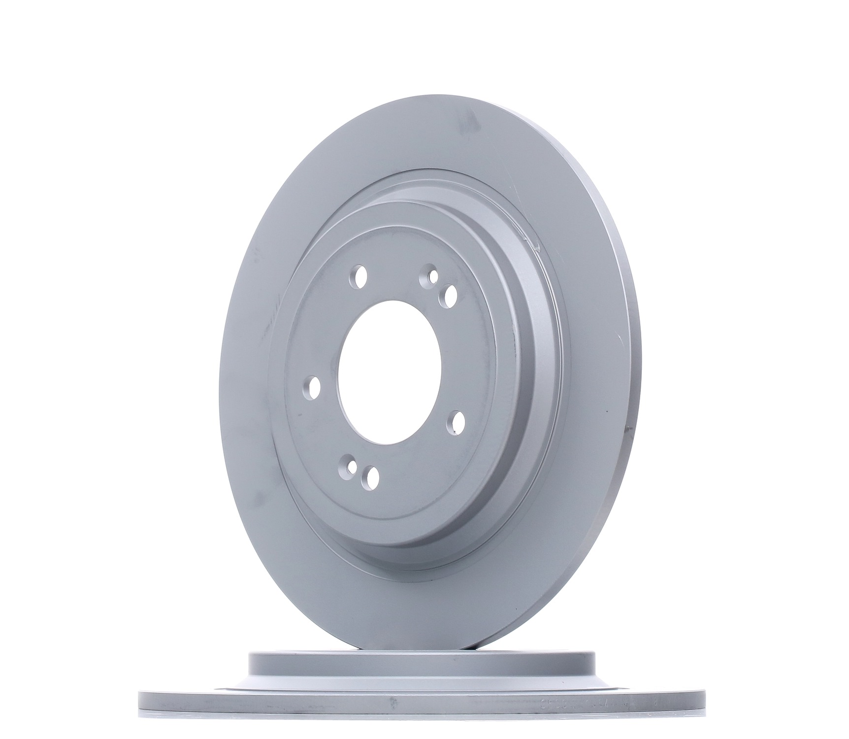 ZIMMERMANN 285.3533.20 Brake disc Rear Axle, solid, Coated-image-9432307