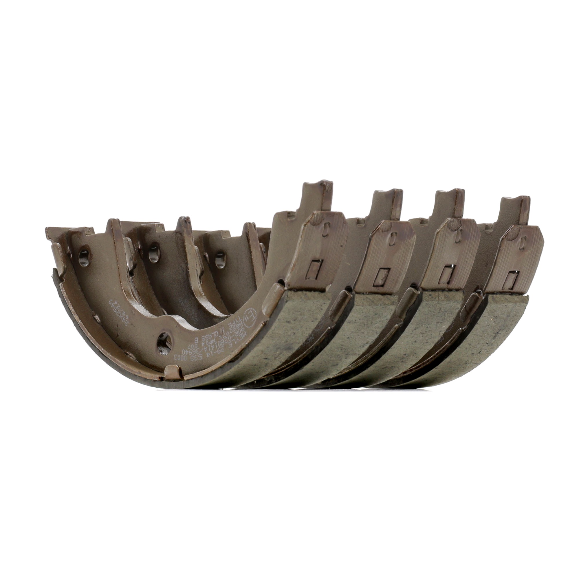 MEYLE 29-14 533 0003 Brake Shoes ORIGINAL Quality, Rear Axle, Ø: 190mm, without spring-image-9435830