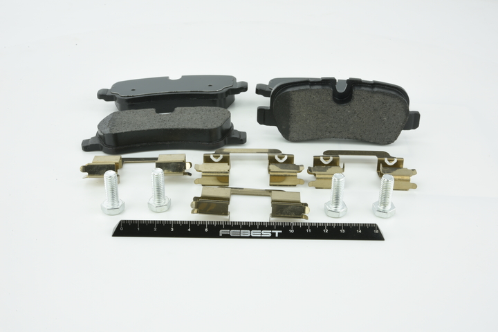 Bremseklodser 2901-DIIIR FEBEST LR 134696 LAND ROVER
