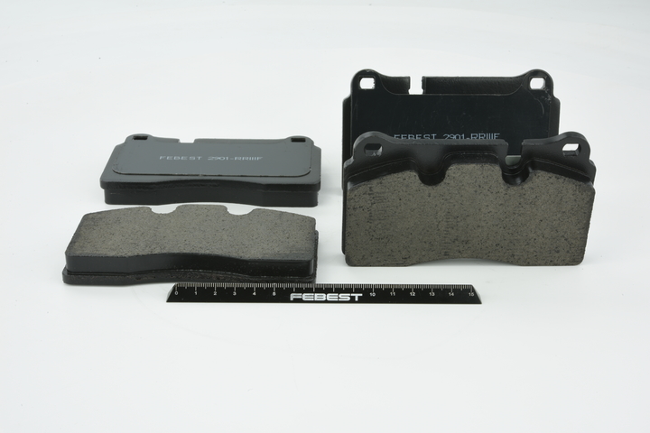 FEBEST 2901-RRIIIF Pastillas de freno Mitsubishi Lancer 8 Berlina EVO X (CZ4A) 340 cv Gasolina precio