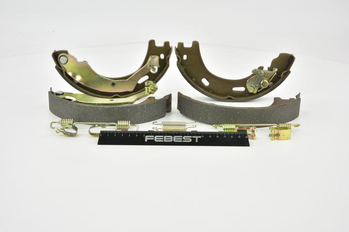 FEBEST Handremschoenen 2902-DIVR Handremschoen set FEBEST AUDI 2902-DIVR