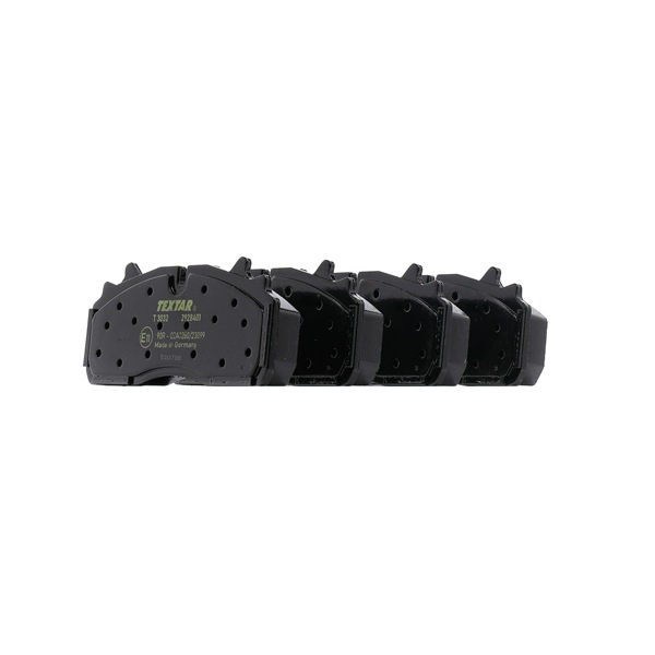 TEXTAR 29284 300 1 4 Brake pad set