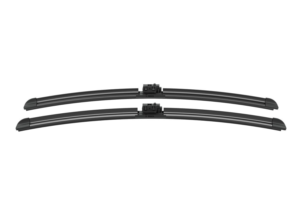 Side view of BOSCH 3 397 009 843 Wiper blade 550mm, Beam
