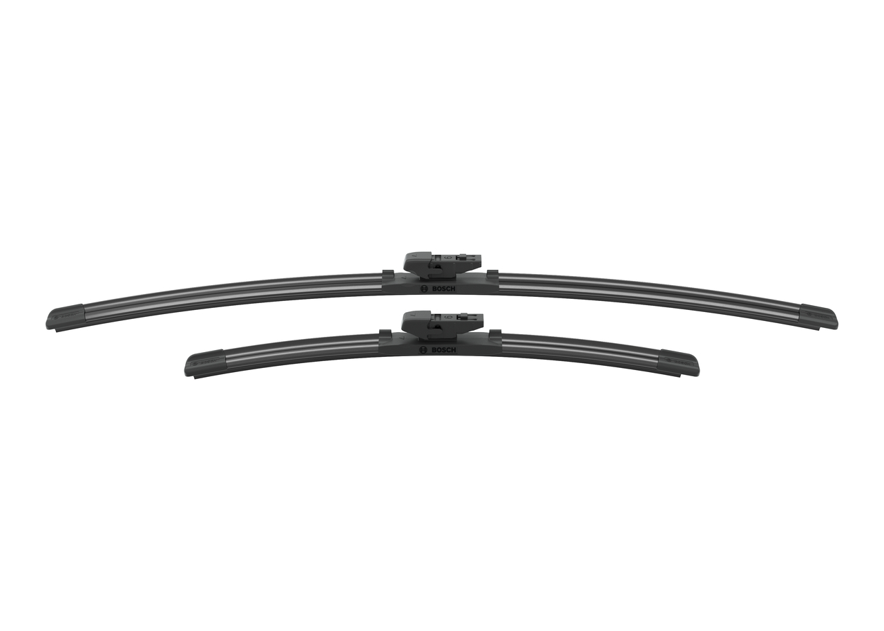 Side view of BOSCH 3 397 014 156 Wiper blade 400mm, Beam