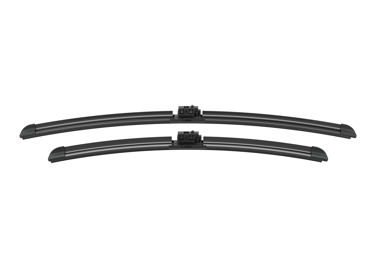 Side view of BOSCH 3 397 014 204 Wiper blade 475mm, Beam
