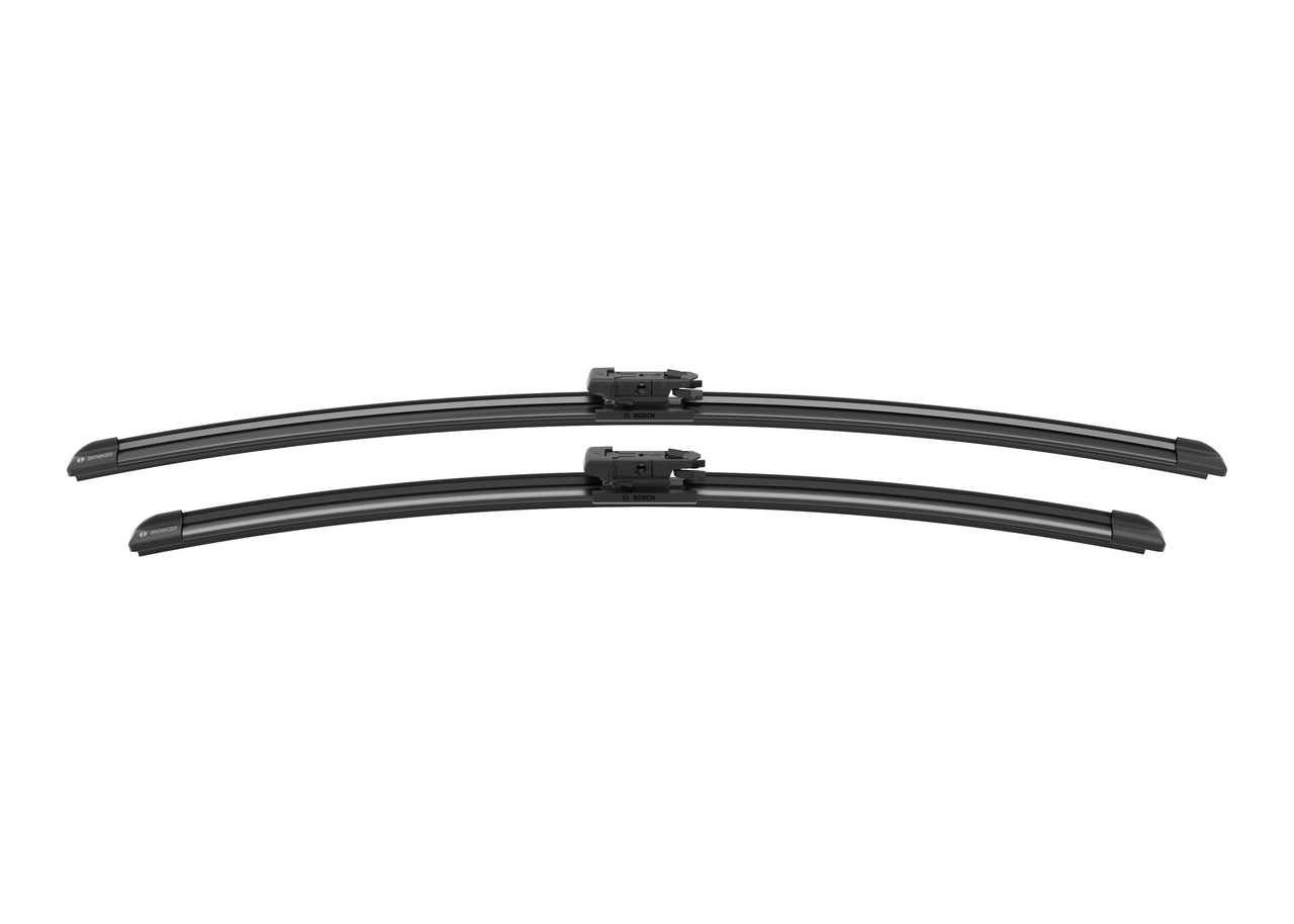 Side view of BOSCH 3 397 014 212 Wiper blade 550mm, Beam