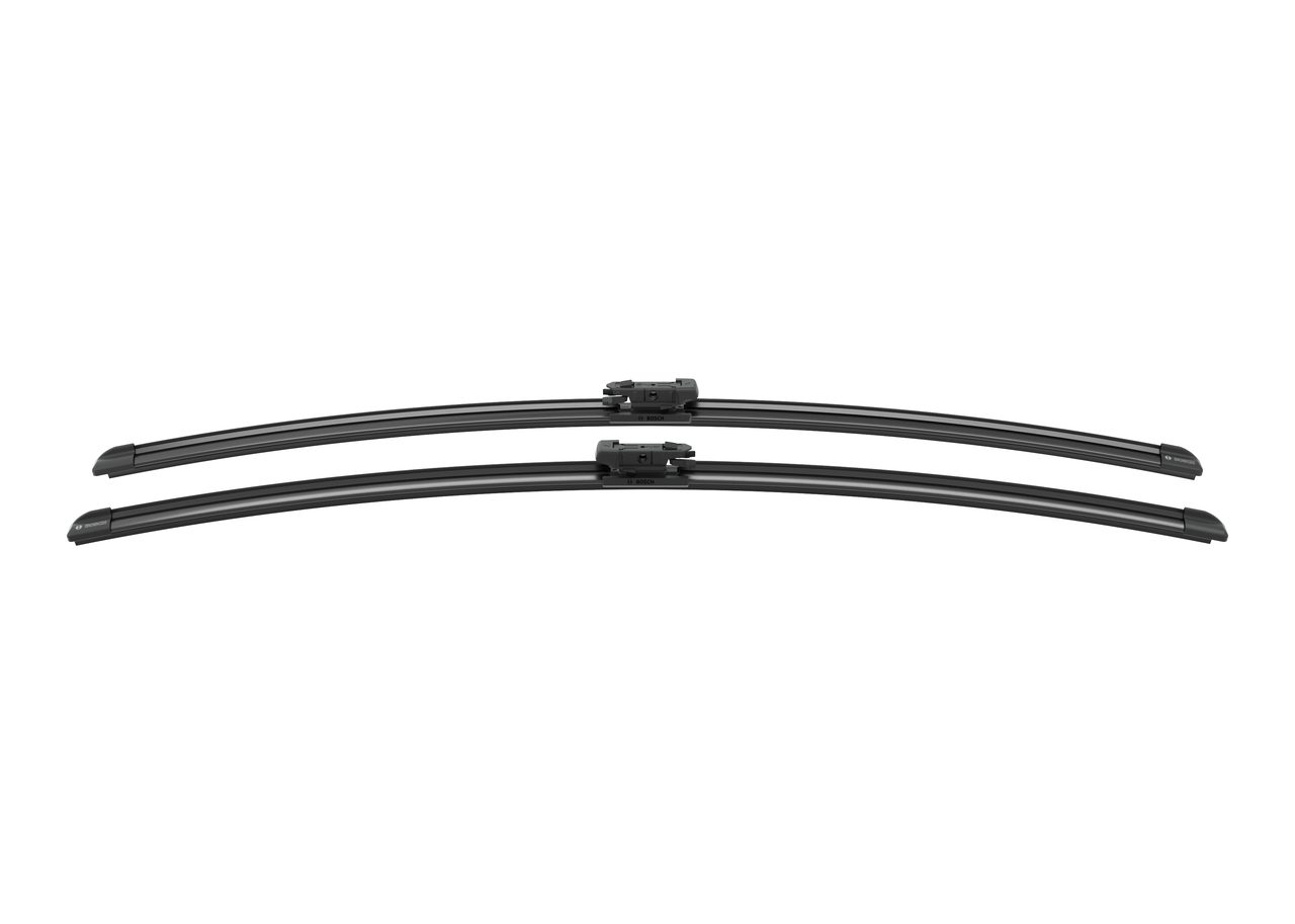 Side view of BOSCH 3 397 014 214 Wiper blade 750mm, Beam