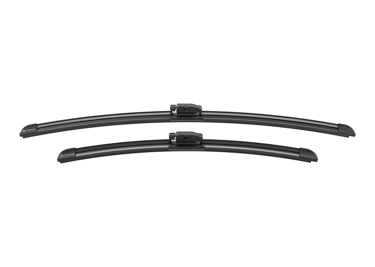 Side view of BOSCH 3 397 014 215 Wiper blade 400mm, Beam