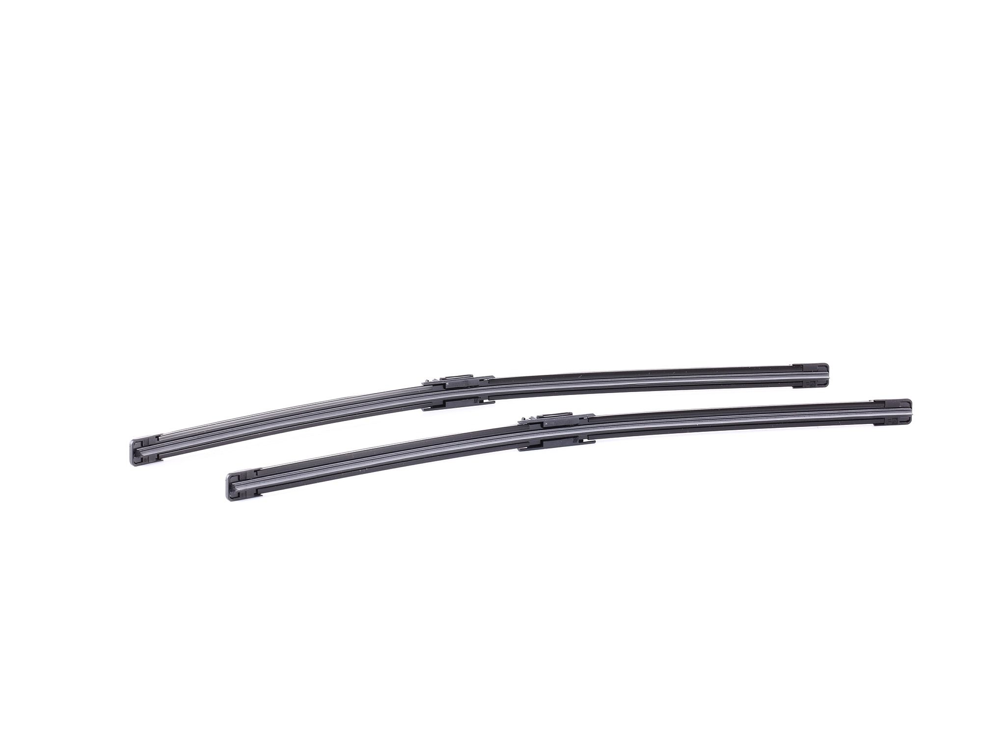 Side view of BOSCH 3 397 014 242 Wiper blade Front, 550mm, Beam
