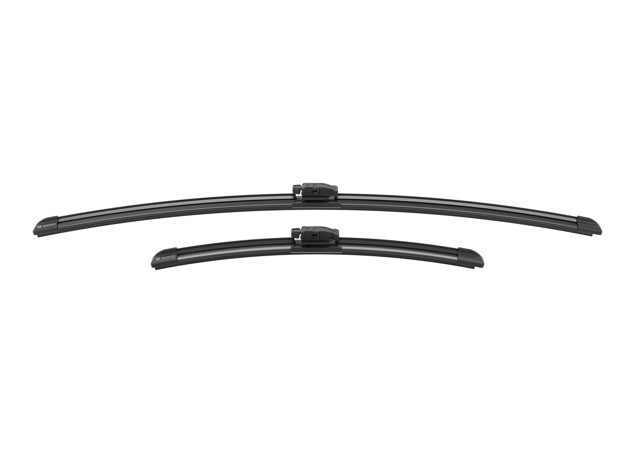 Side view of BOSCH 3 397 014 250 Wiper blade 360mm, Beam