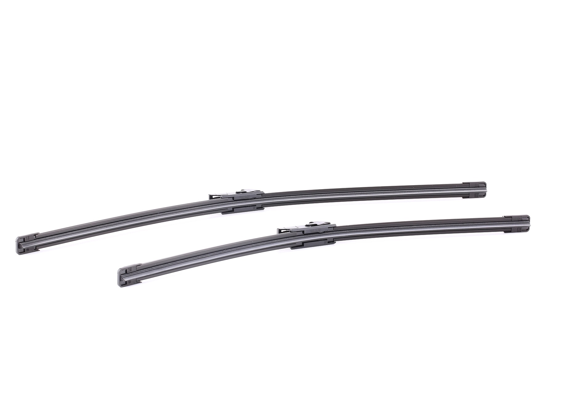 Side view of BOSCH 3 397 014 315 Wiper blade 500mm, Flat wiper blade