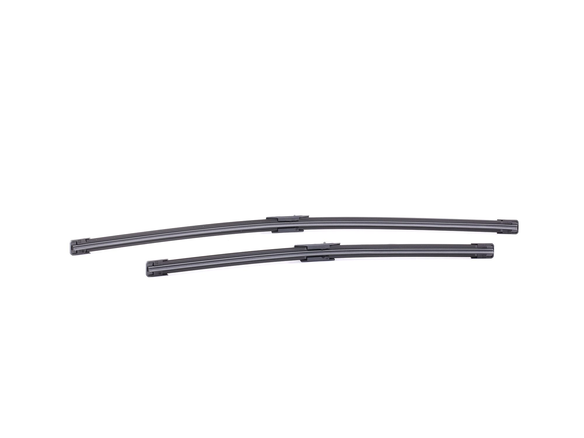Side view of BOSCH 3 397 014 318 Wiper blade 450mm, Beam