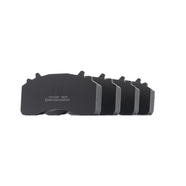 DT Spare Parts 3.96408 Bromsbelägg