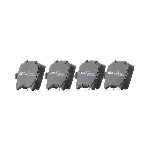 SWAG D1348-8213 Brake pad set
