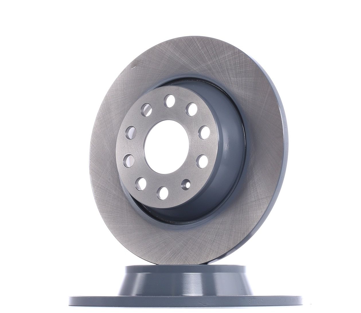 SWAG 30 92 4382 Brake disc Rear Axle, solid, Coated-image-9467692