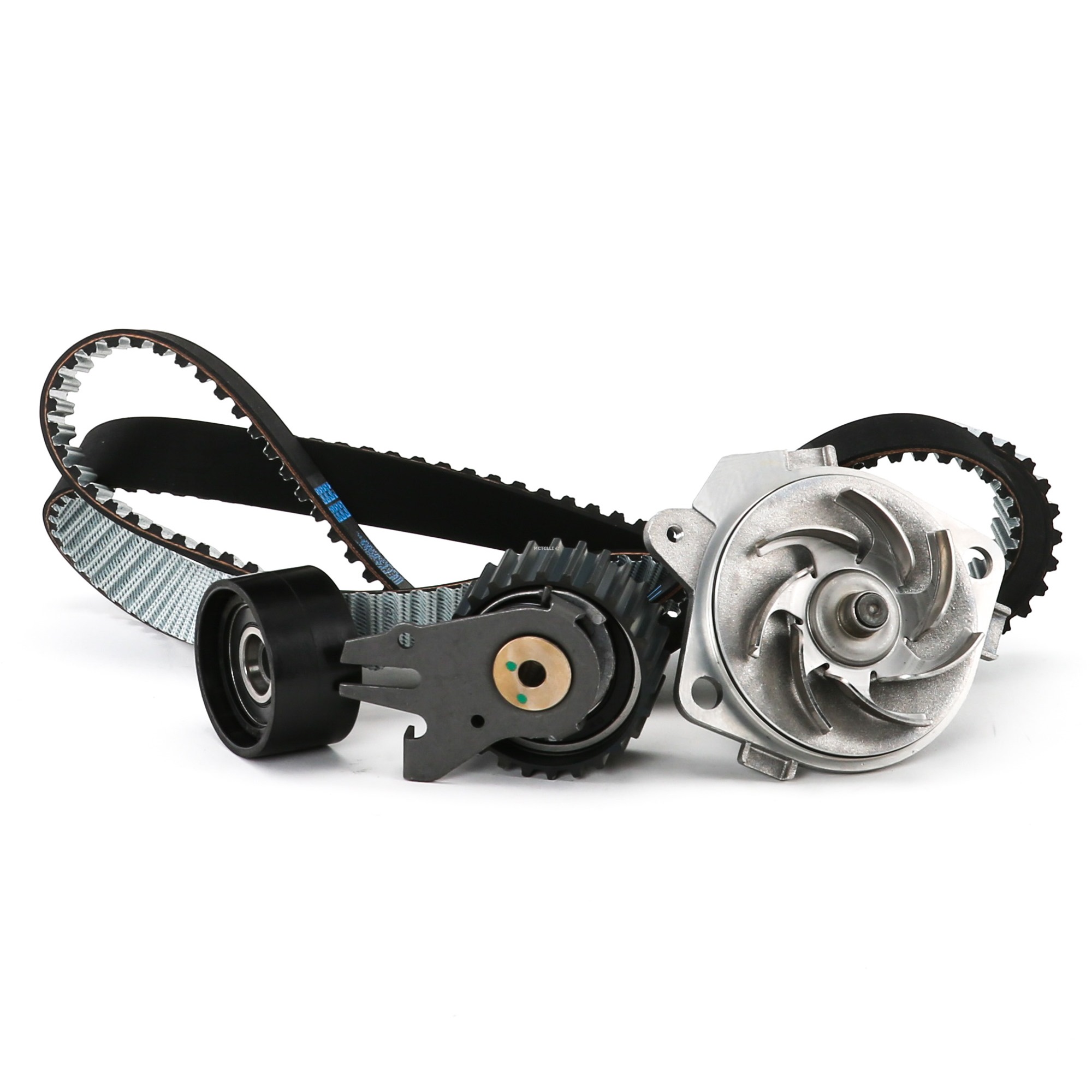 METELLI 30-0672-2 Water Pump + Timing Belt Kit Number of Teeth: 190-image-9470246