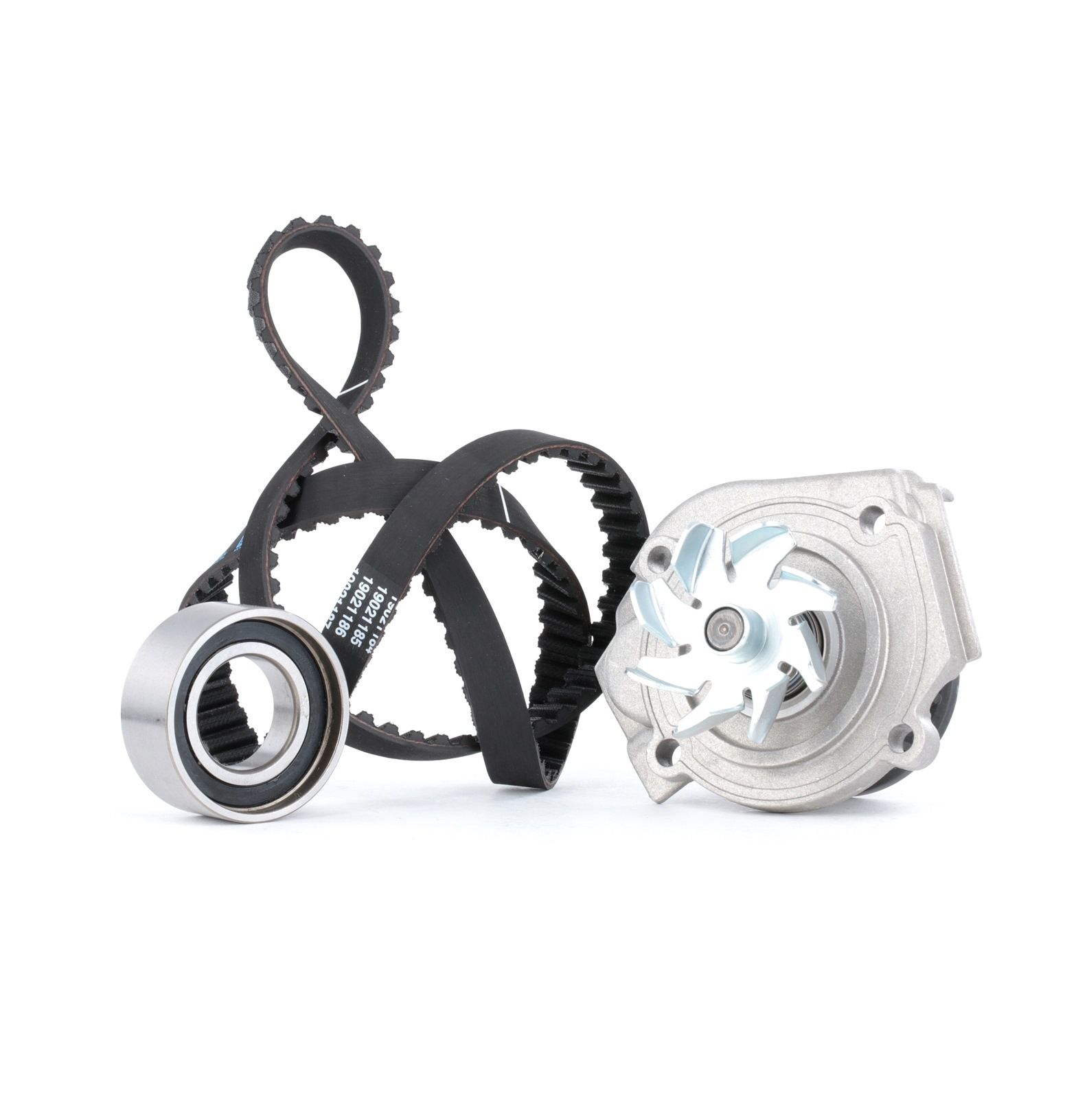 METELLI 30-0739-1 Water Pump + Timing Belt Kit without gasket/seal-image-9470349