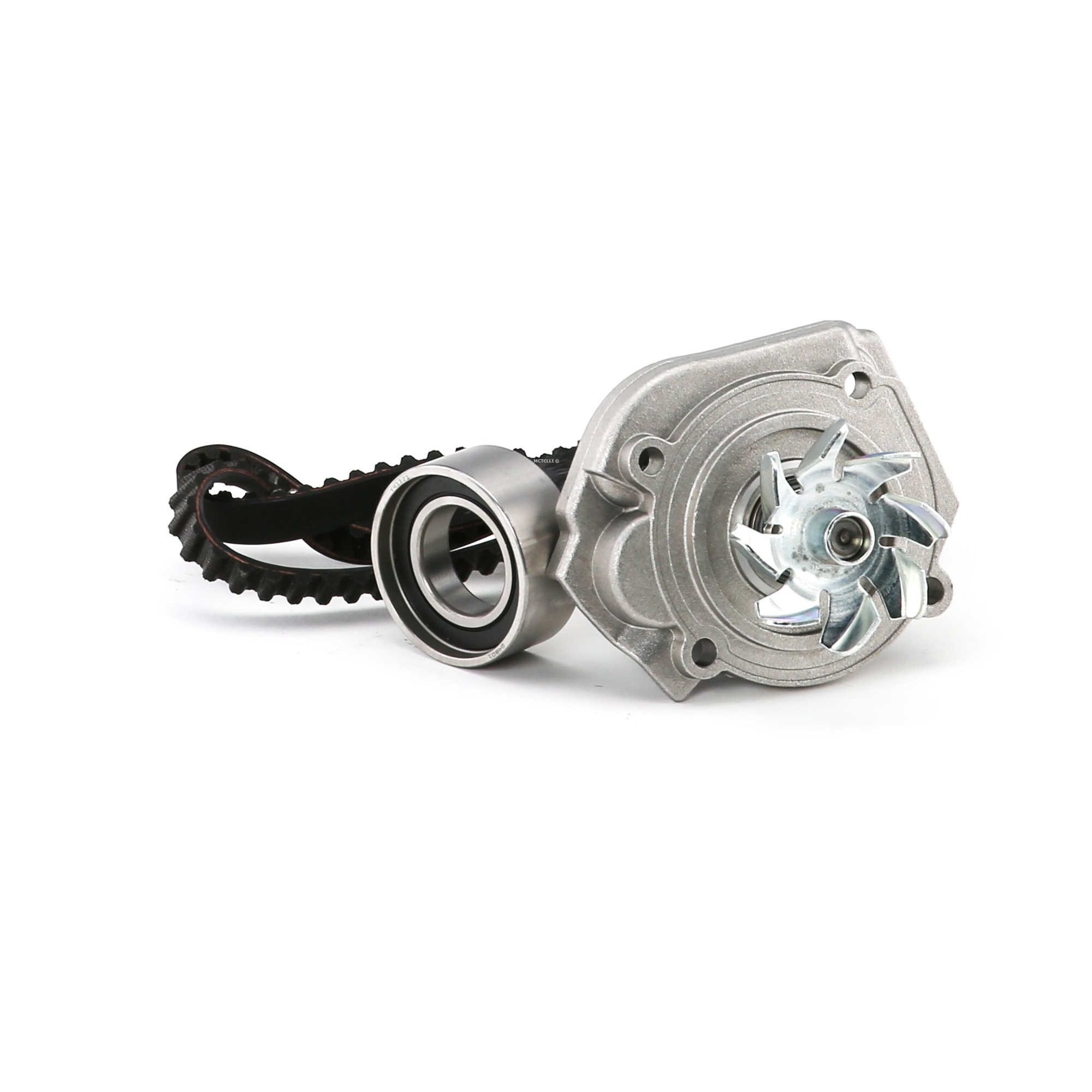 METELLI 30-0739-2 Water Pump + Timing Belt Kit Number of Teeth: 125, without gasket/seal-image-9470350