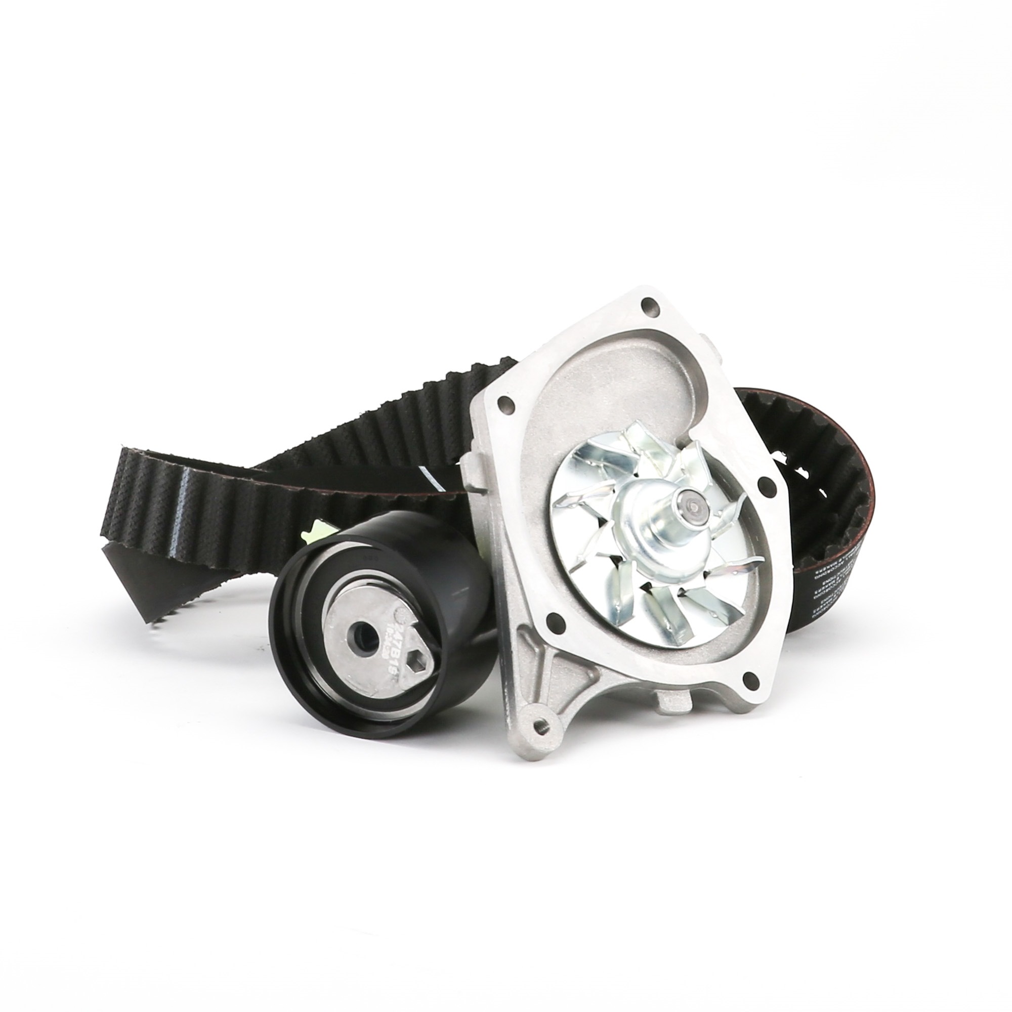 METELLI 30-0821-1 Water Pump + Timing Belt Kit Number of Teeth: 123, with screw-image-9470482