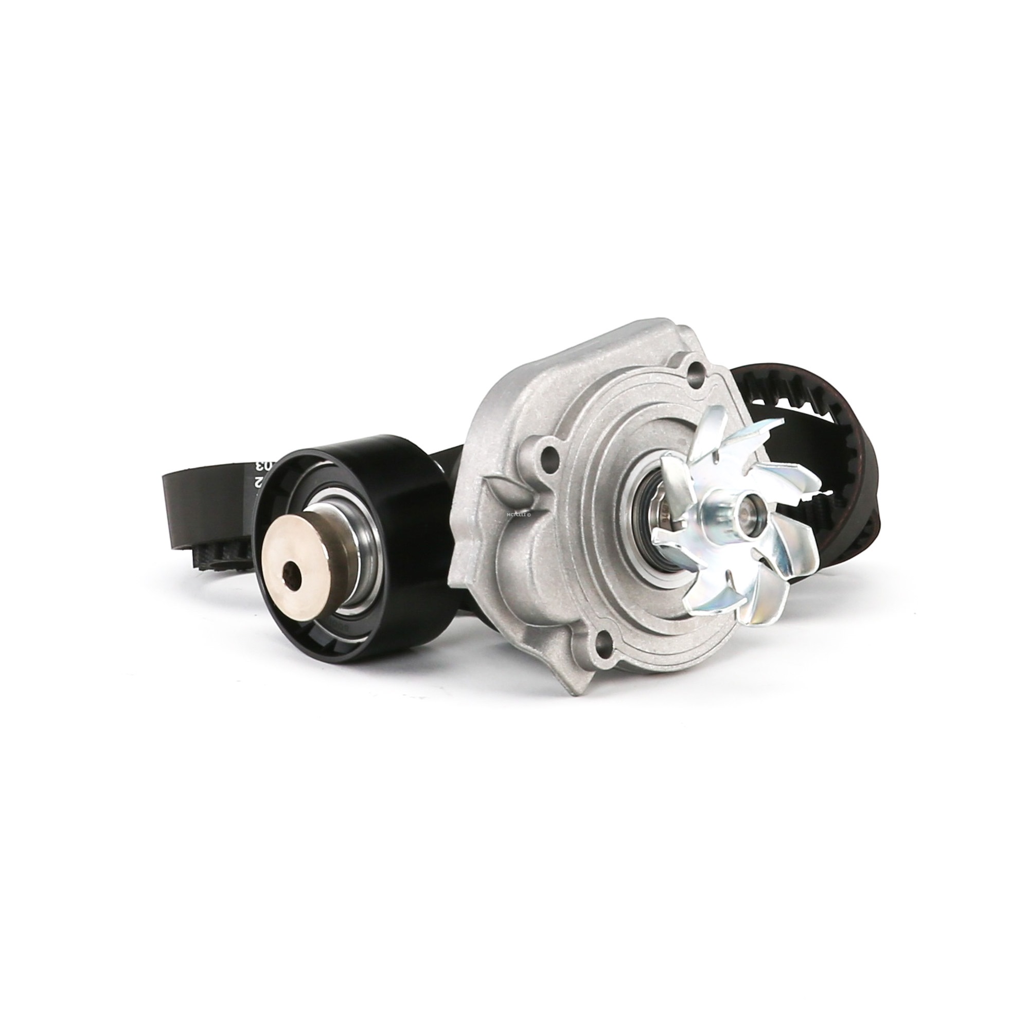 METELLI 30-0866-2 Water Pump + Timing Belt Kit Number of Teeth: 124, without gasket/seal-image-9470550