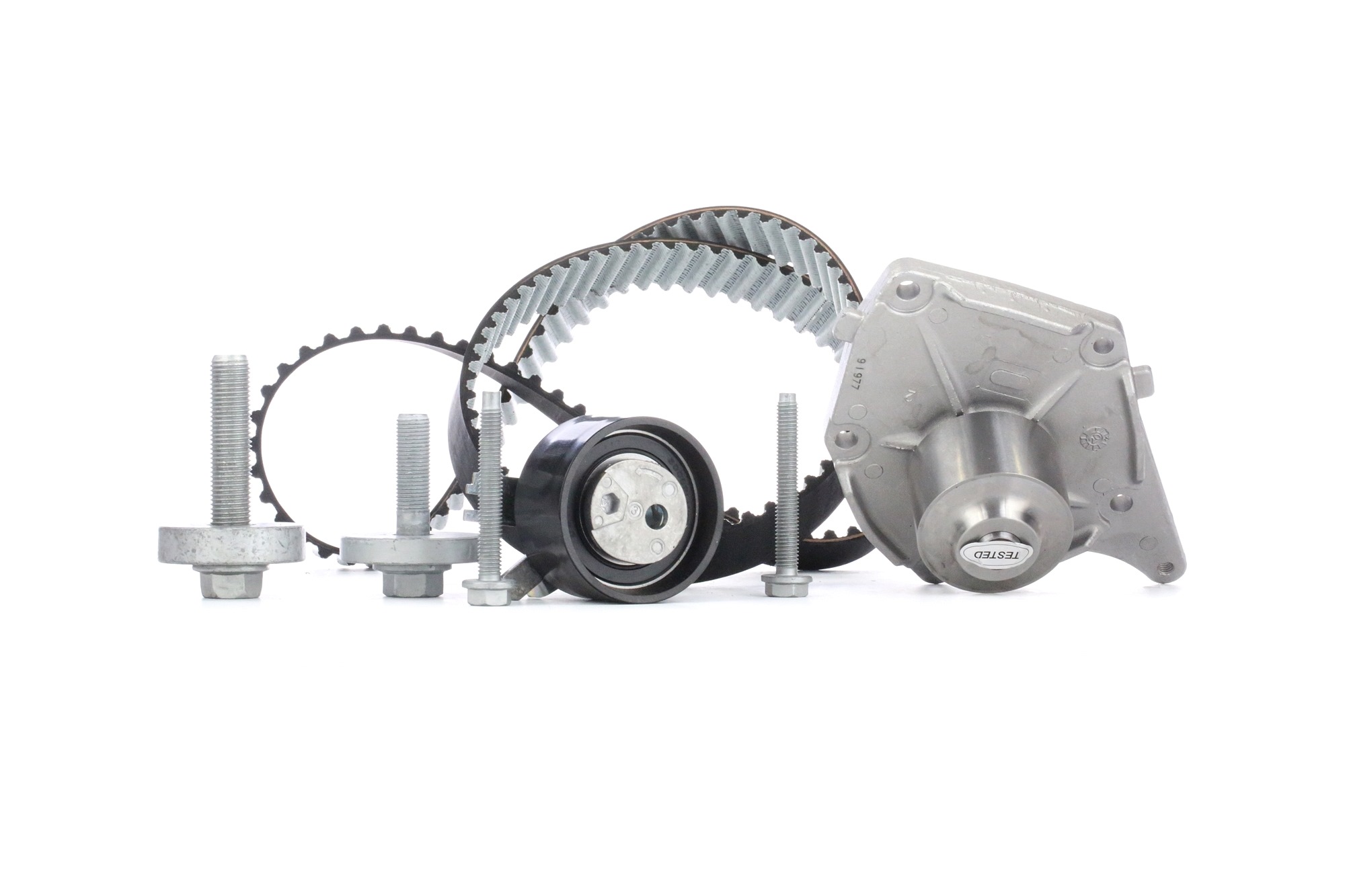 METELLI 30-0977-1 Water Pump + Timing Belt Kit Number of Teeth: 123, with screw-image-9470726