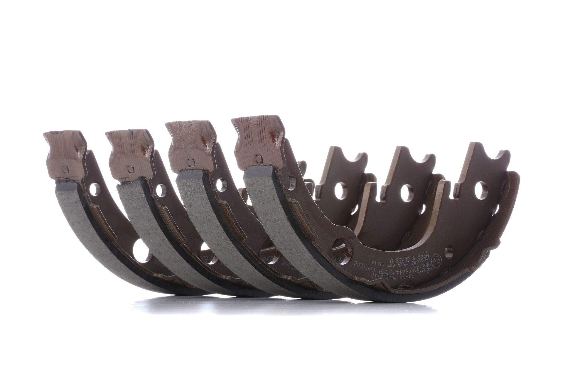 MEYLE 30-14 533 0007 Brake Shoes ORIGINAL Quality, Rear Axle, Ø: 172mm, without spring-image-9471401