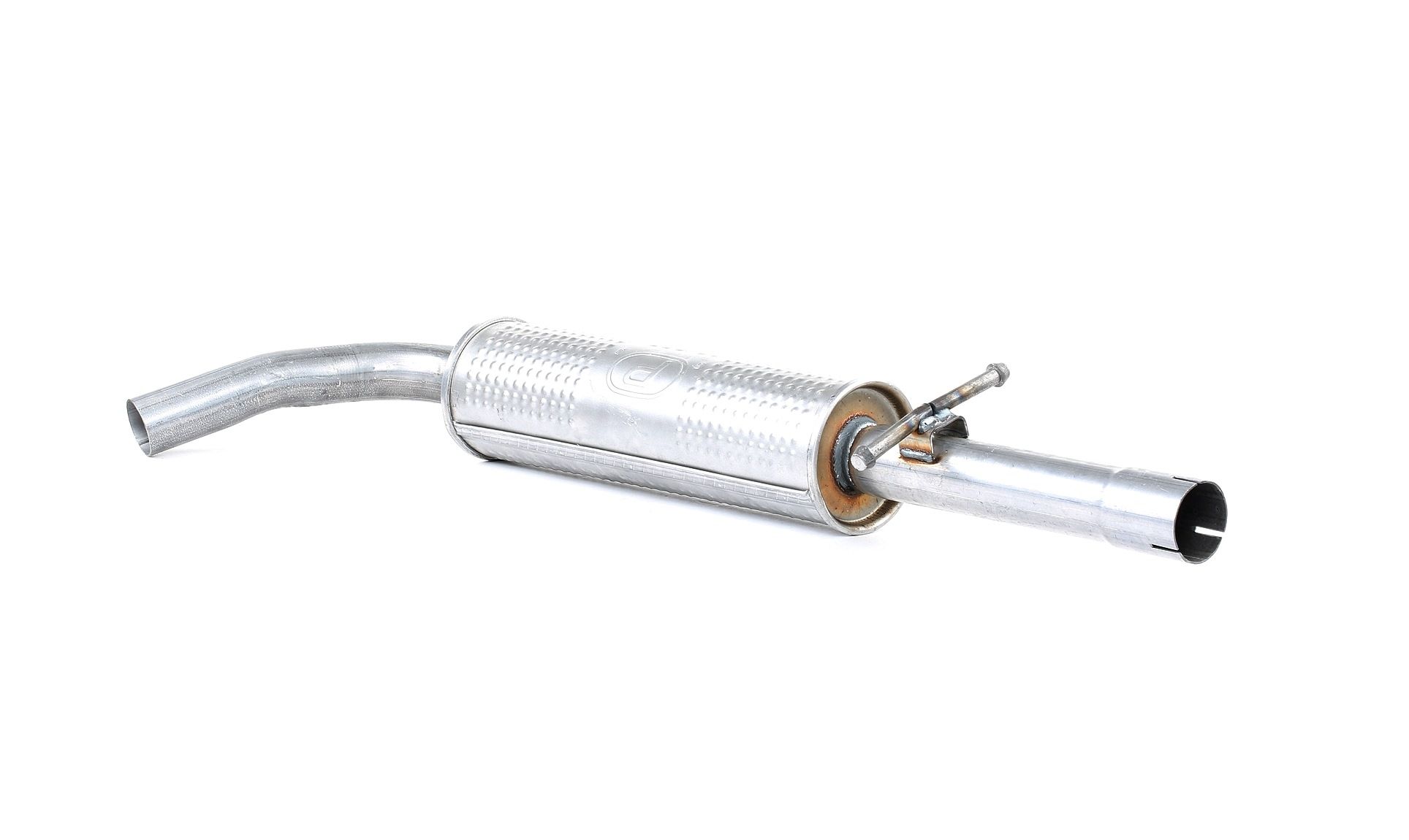 Side view of POLMO 30.233 Middle Silencer