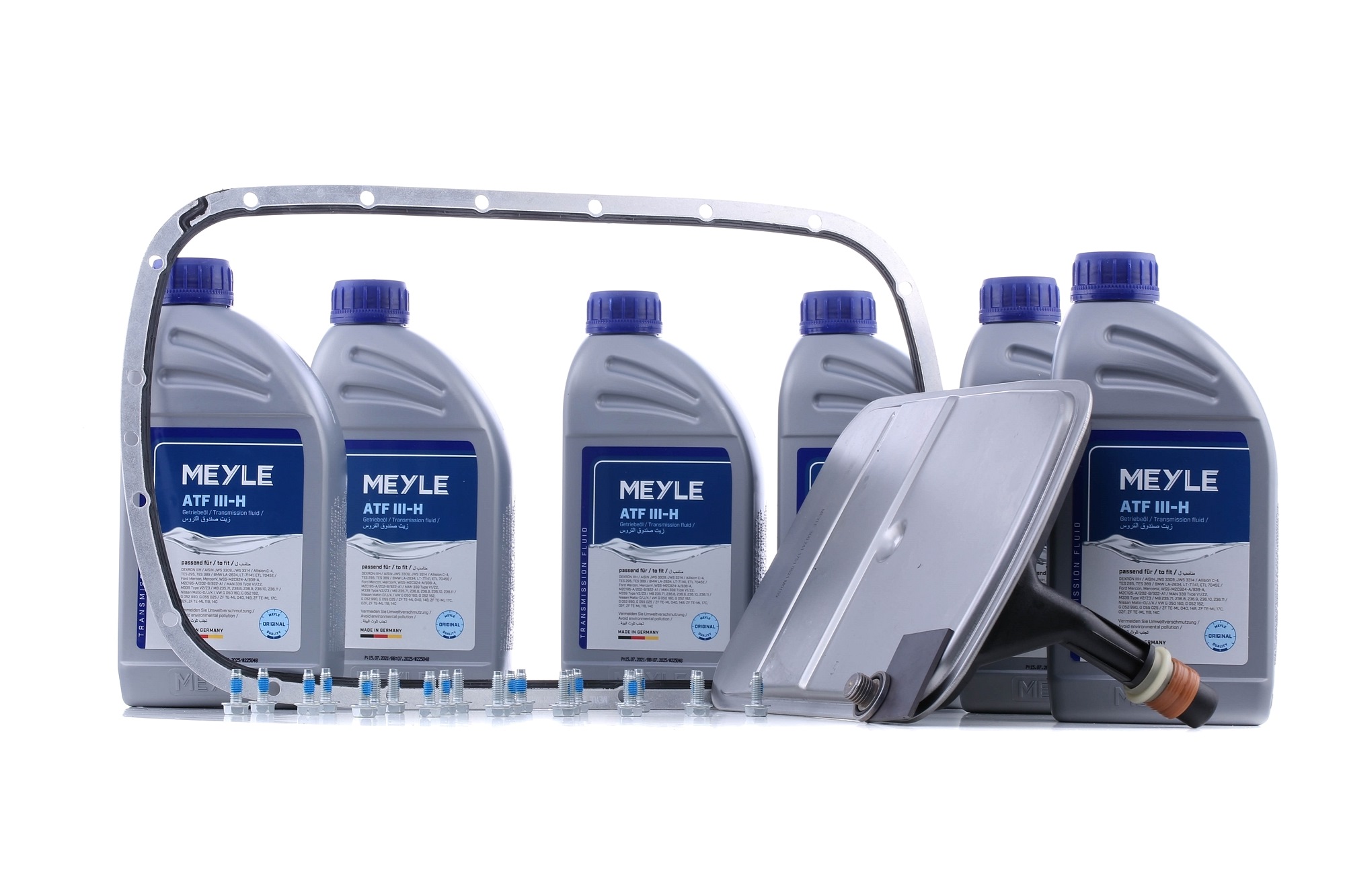 MEYLE 300 135 0402 Parts Kit, automatic transmission oil change with accessories, with oil quantity for standard oil change, ORIGINAL Quality-image-9476106