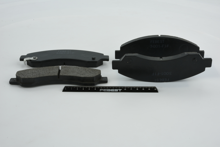 FEBEST 3001-F1F Τακάκια για Isuzu D-MAX TFR, TFS 3.0 CRDi (TFR85J) 136 PS 2015 4JJ1-TC Πετρέλαιο FEBEST 3001-F1F Τακάκια Isuzu D-Max TFR 3.0 CRDi (TFR85J) 136 PS Πετρέλαιο τιμες