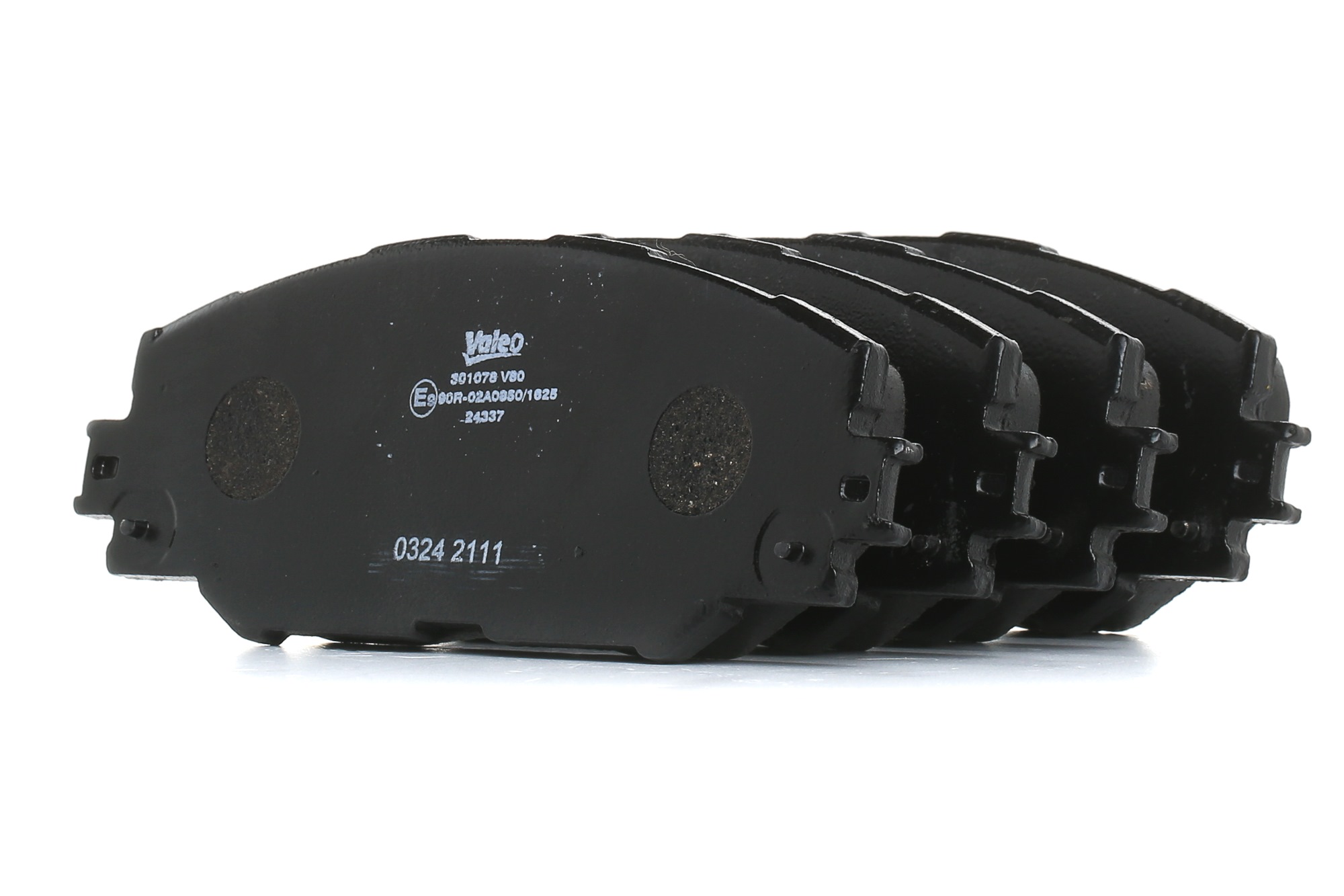 VALEO 301078 Brake pad set FIRST, Front Axle, without integrated wear sensor, without anti-squeak plate-image-9484704