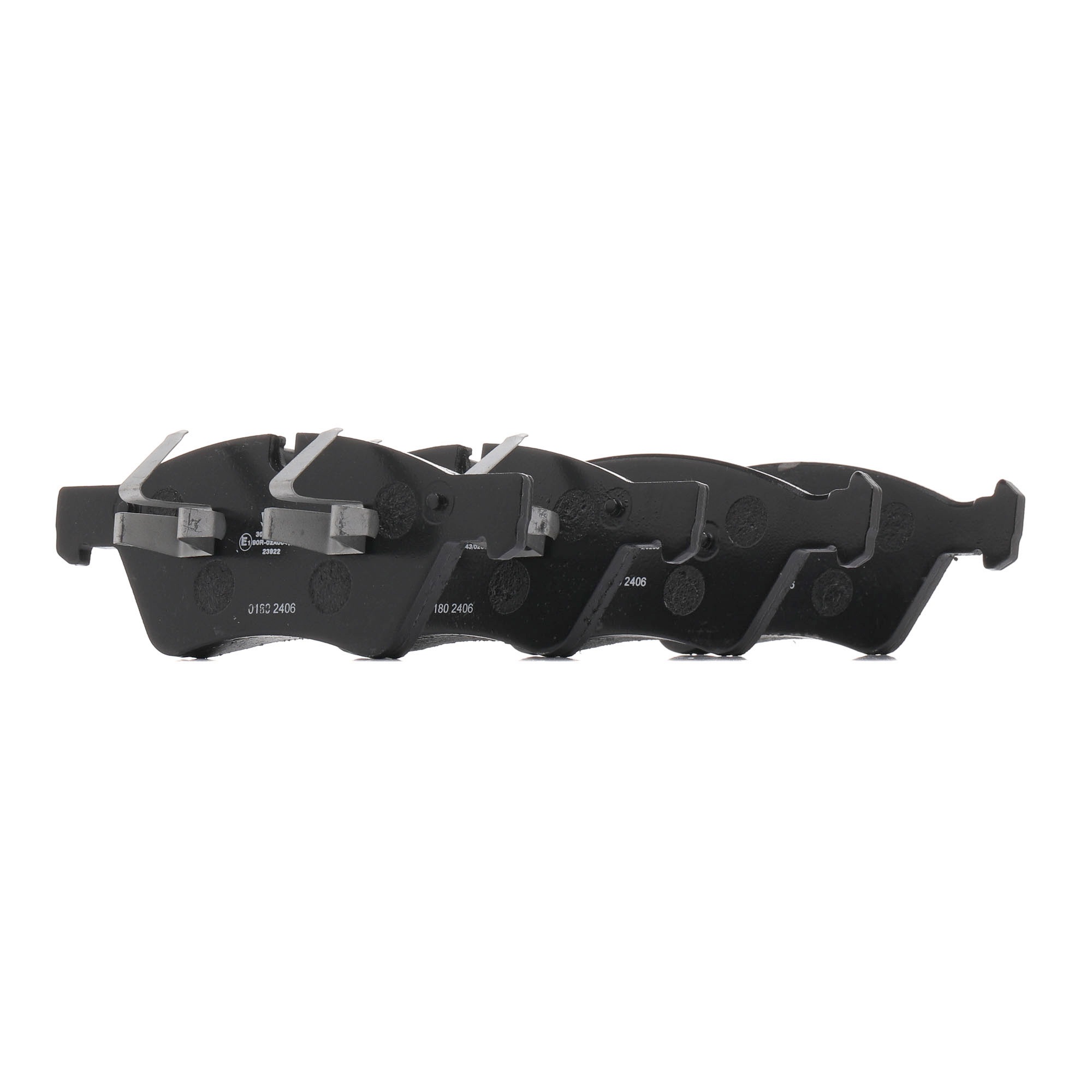 VALEO 301107 Brake pad set FIRST, with acoustic wear warning, without anti-squeak plate-image-9484961