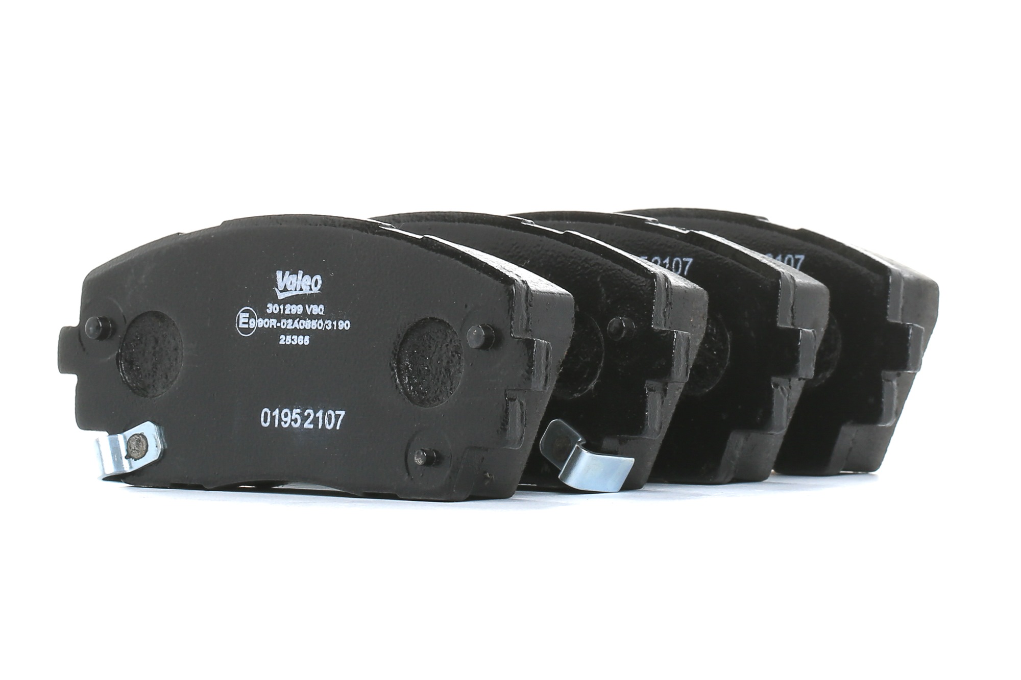 VALEO 301299 Brake pad set FIRST, Front Axle, with acoustic wear warning, without anti-squeak plate-image-9486716