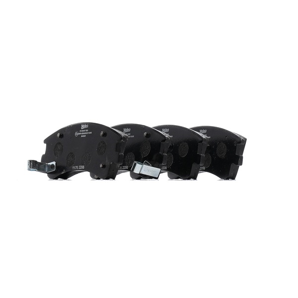 VALEO 301648 Τακάκια φρένων