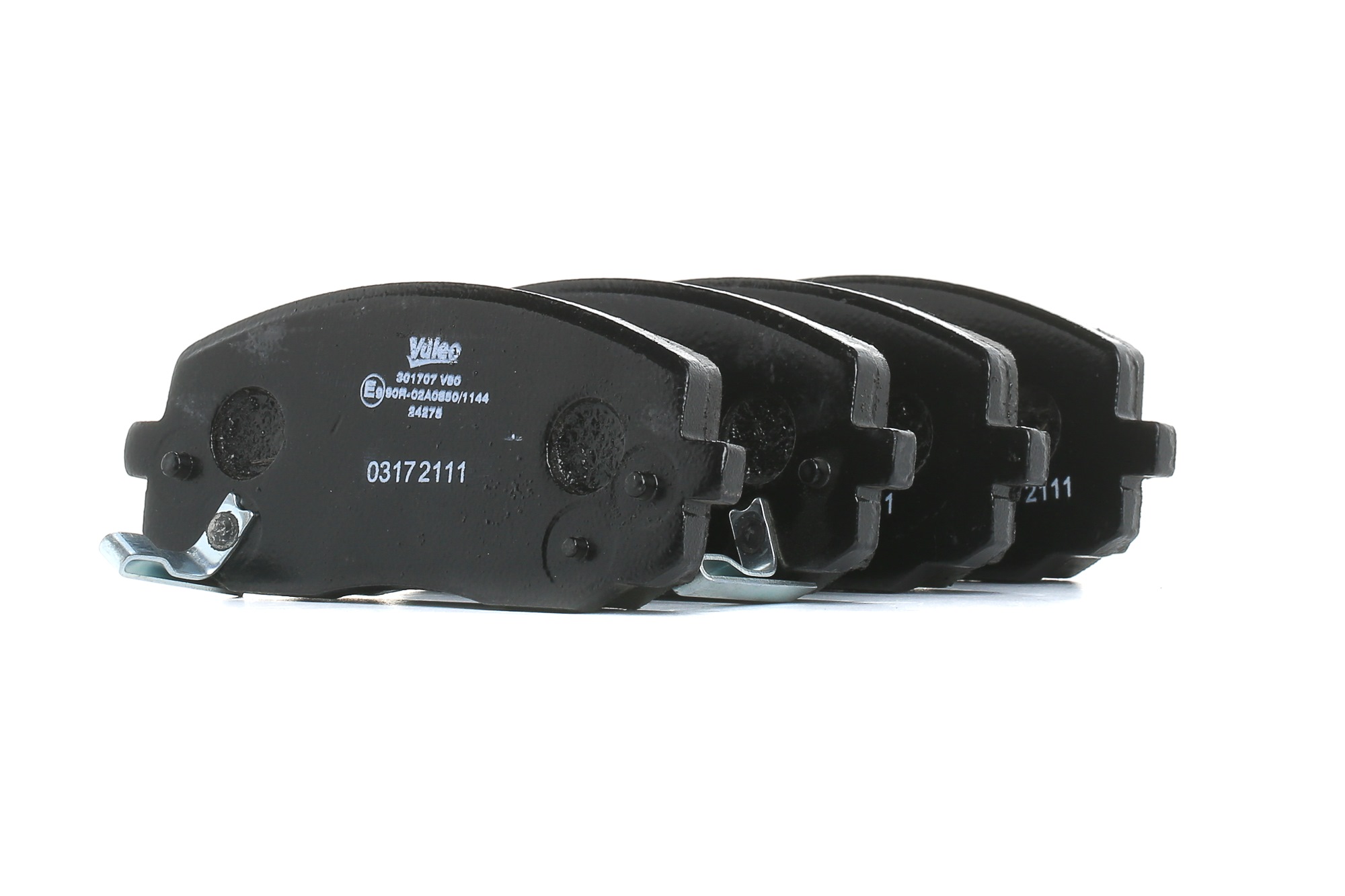 VALEO 301707 Brake pad set FIRST, Front Axle, with acoustic wear warning, without anti-squeak plate-image-9489106