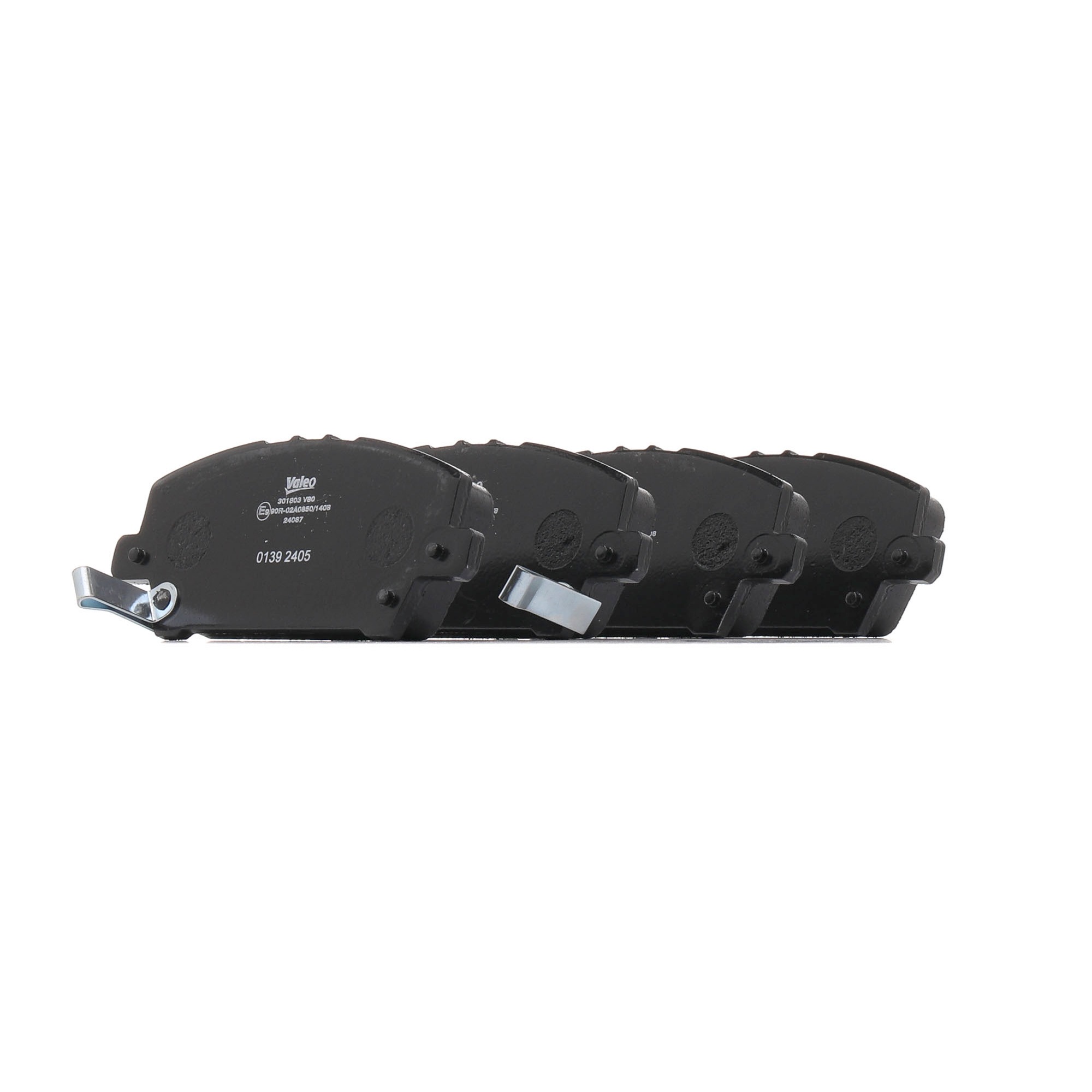 VALEO 301803 Brake pad set FIRST, Front Axle, with acoustic wear warning, without anti-squeak plate-image-9489611