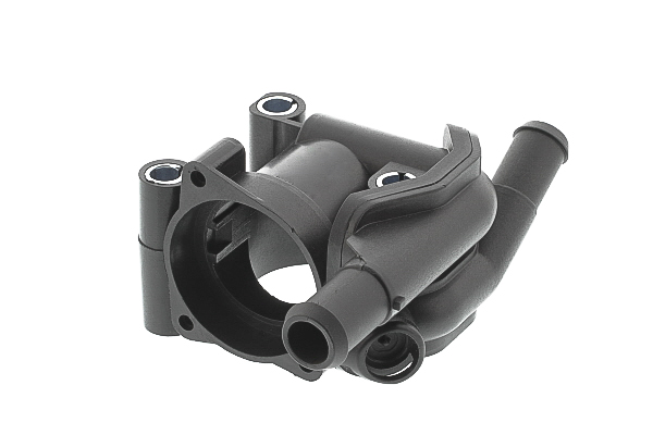 TOPRAN 304 572 Thermostat Housing without thermostat, with gasket/seal-image-9496451