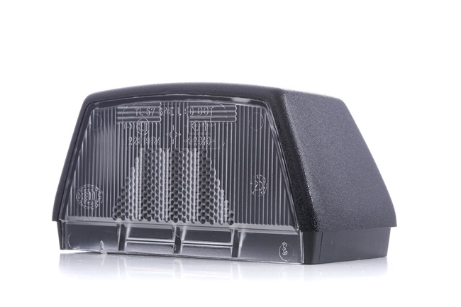 9BG 121 587-031 HELLA Osvetlenie poznávacej značky Fiat lacné