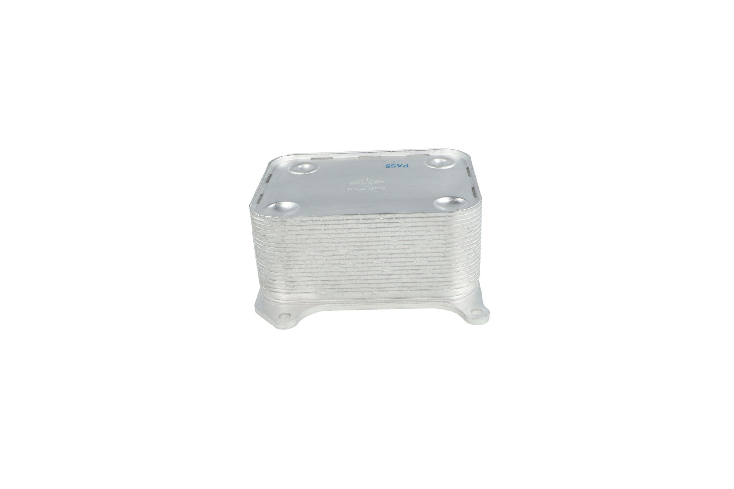 NRF 31235 Oil Cooler with seal ring, with gaskets/seals, EASY FIT-image-9528998