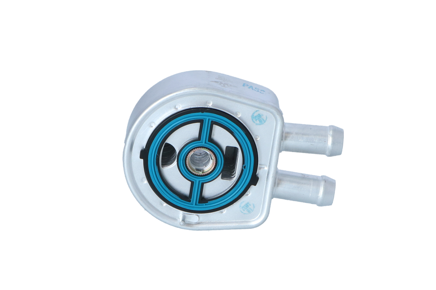 NRF 31236 Oil Cooler with seal rings, EASY FIT-image-9529027